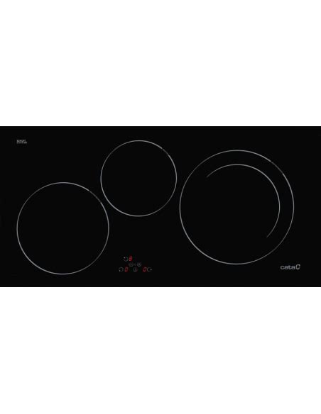 Vitroceramica cata 3 fuegos PenalbaWeb.com