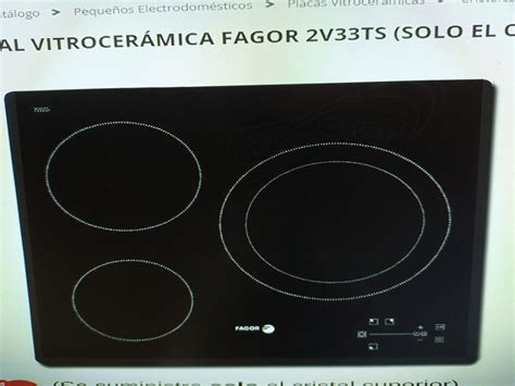 Vitroceramica induccion fagor PenalbaWeb.com