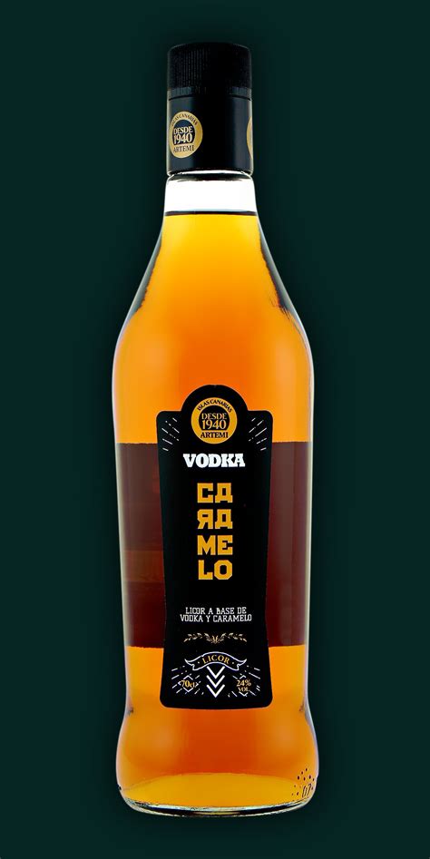 Vodka caramelo PenalbaWeb.com