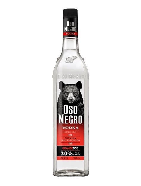 Vodka negro PenalbaWeb.com