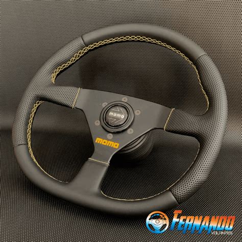 Volante momo airbag PenalbaWeb.com