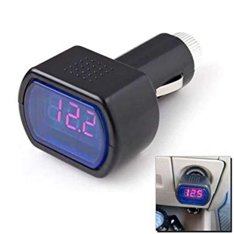 Voltimetro auto PenalbaWeb.com