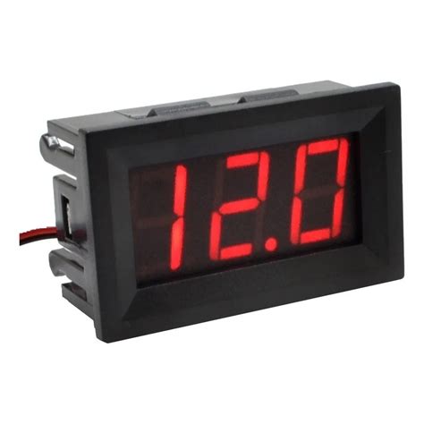 Voltimetro digital 12v PenalbaWeb.com