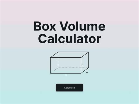 Volume box PenalbaWeb.com