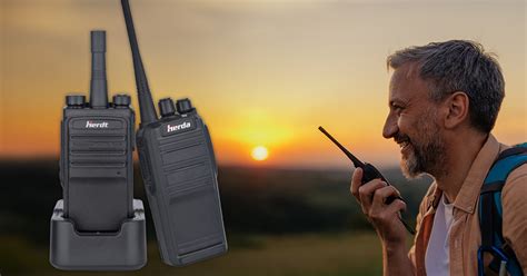 Walkie talkie alcance PenalbaWeb.com