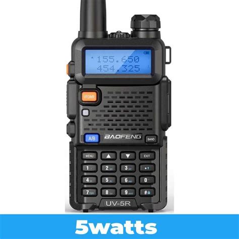 Walkie talkie baofeng uv 5r PenalbaWeb.com