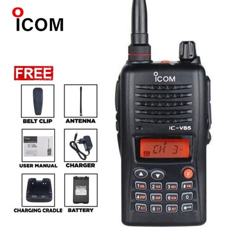 Walkie talkie icom PenalbaWeb.com