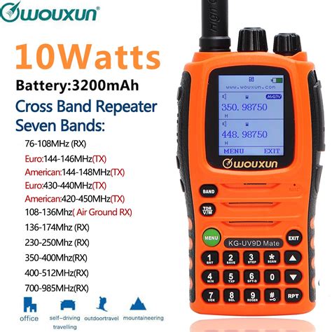 Walkie talkie wouxun PenalbaWeb.com