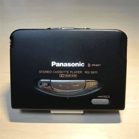 Walkman panasonic PenalbaWeb.com