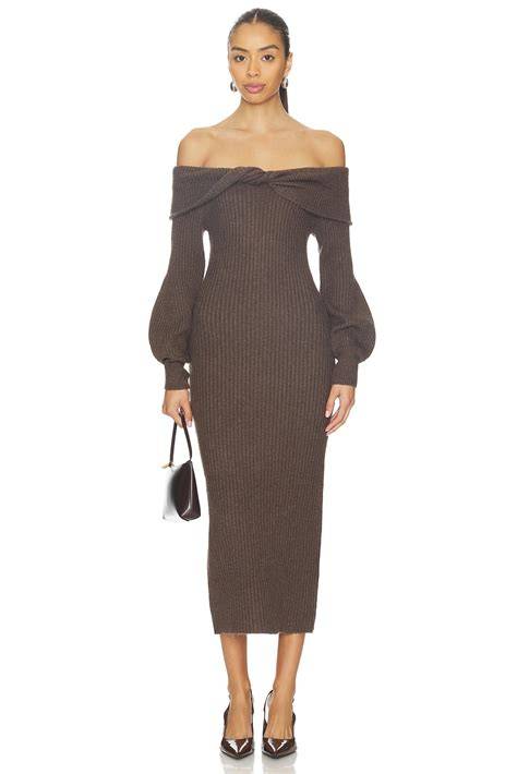 Walnut dress PenalbaWeb.com