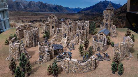 Wargames scenery PenalbaWeb.com