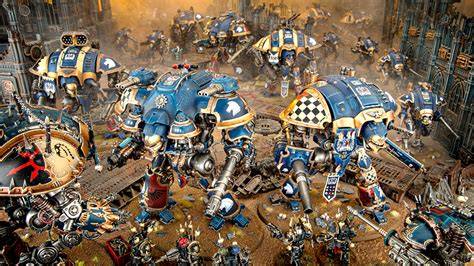 Warhammer 40k army PenalbaWeb.com