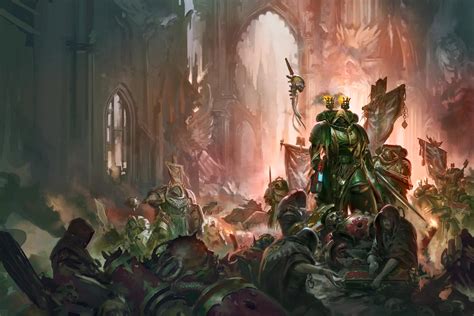 Warhammer 40k dark PenalbaWeb.com