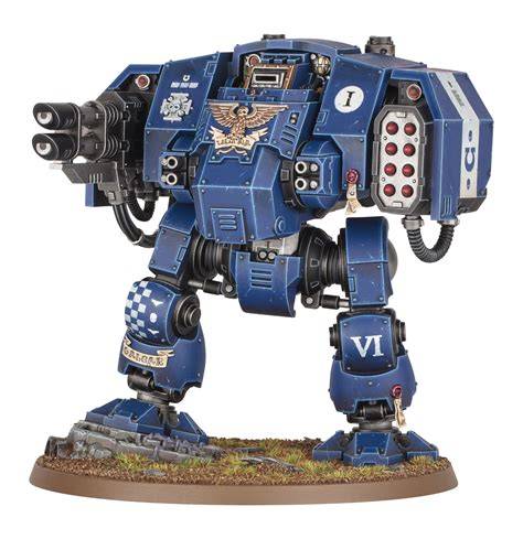 Warhammer 40k dreadnought PenalbaWeb.com
