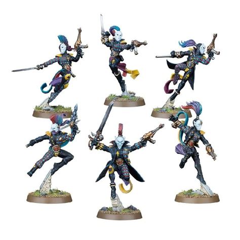 Warhammer 40k harlequin PenalbaWeb.com