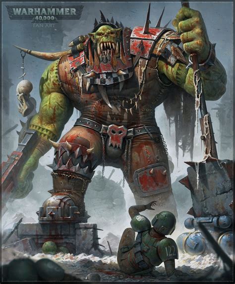 Warhammer 40k ork PenalbaWeb.com