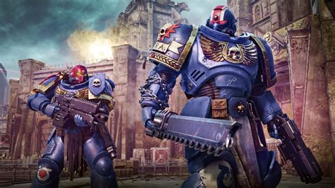 Warhammer 40k ultramarines PenalbaWeb.com