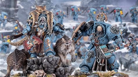 Warhammer 40k wolves PenalbaWeb.com
