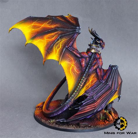 Warhammer dragon PenalbaWeb.com