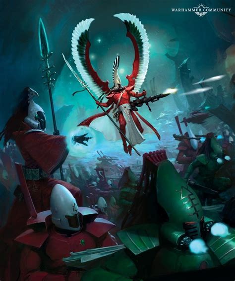 Warhammer eldar PenalbaWeb.com