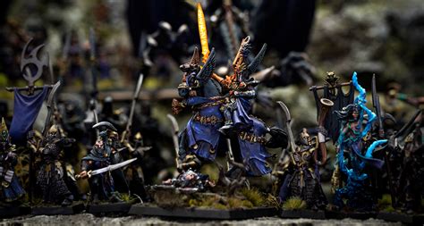 Warhammer elfos PenalbaWeb.com