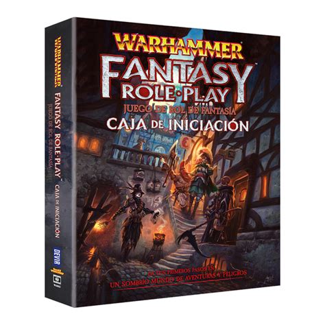 Warhammer juego rol PenalbaWeb.com