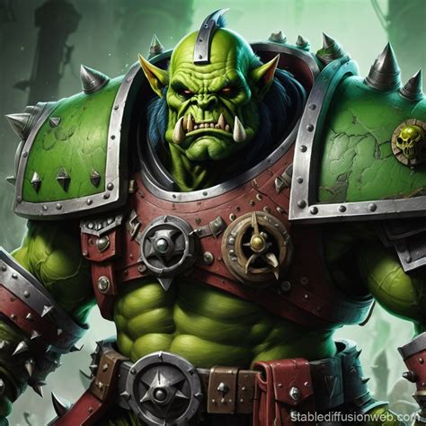 Warhammer orco PenalbaWeb.com