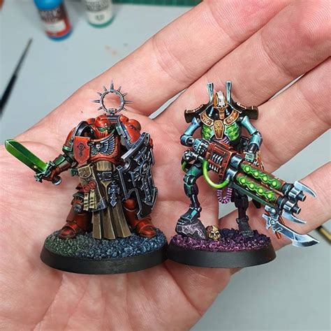 Warhammer pintados PenalbaWeb.com