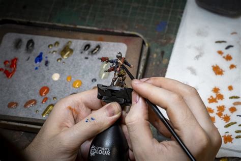 Warhammer pintar PenalbaWeb.com