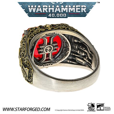 Warhammer ring PenalbaWeb.com