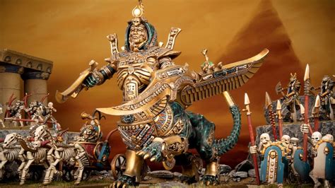 Warhammer tomb kings PenalbaWeb.com