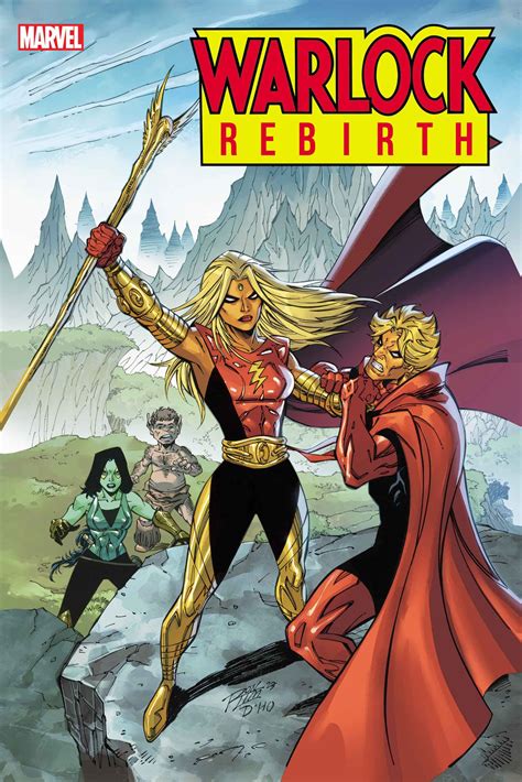 Warlock comic PenalbaWeb.com