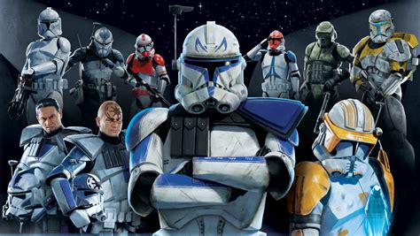 Wars clone troopers PenalbaWeb.com