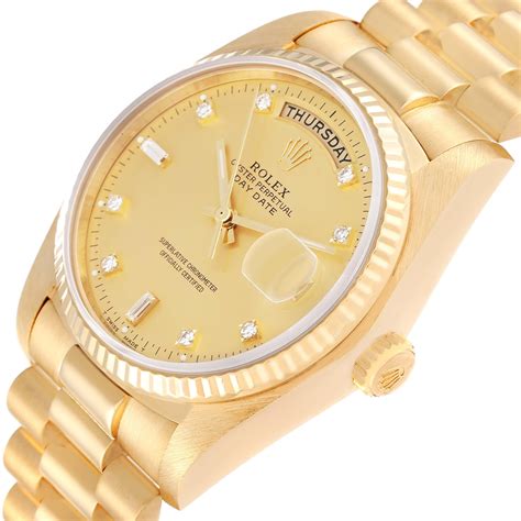 Watch gold 18k PenalbaWeb.com