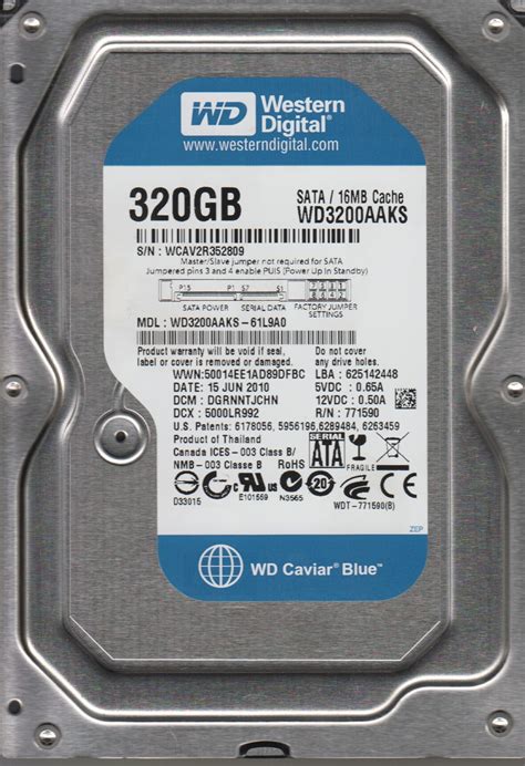 Wd hdd 320gb PenalbaWeb.com