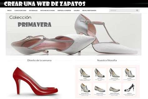 Web zapatos PenalbaWeb.com