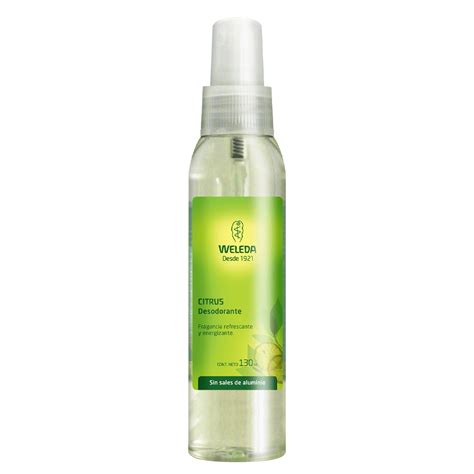 Weleda desodorante citrus PenalbaWeb.com