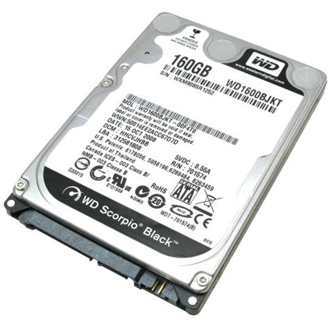 Western digital 160gb PenalbaWeb.com