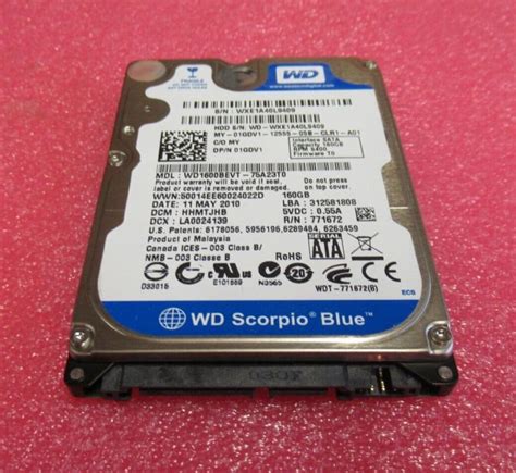 Western digital scorpio PenalbaWeb.com