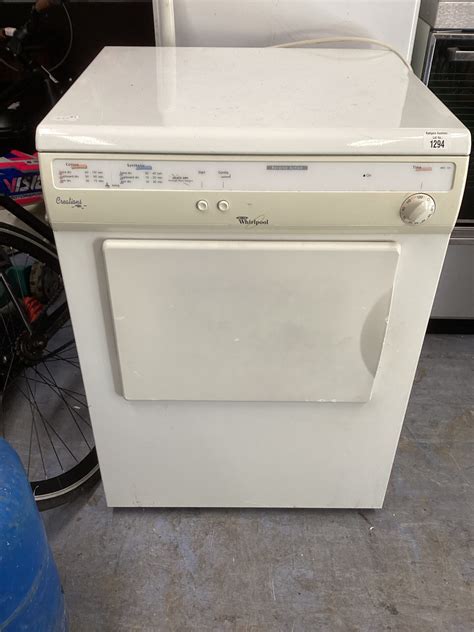 Whirlpool tumble dryer PenalbaWeb.com