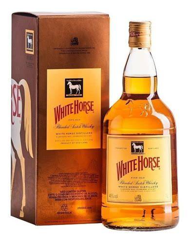 Whisky caballo blanco PenalbaWeb.com