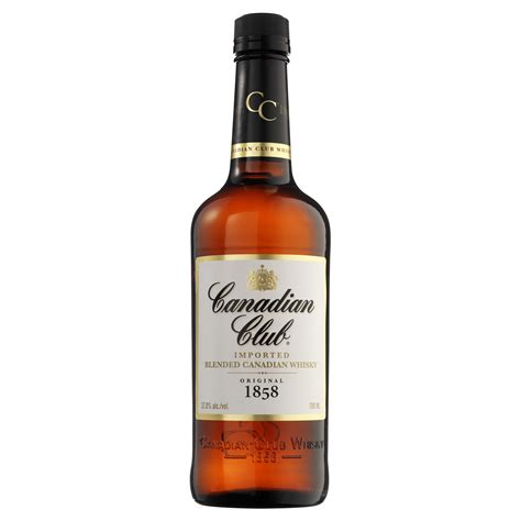 Whisky canadian club PenalbaWeb.com