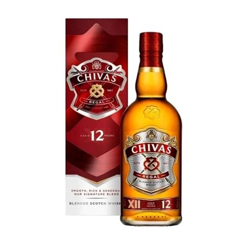 Whisky chivas 12 años PenalbaWeb.com