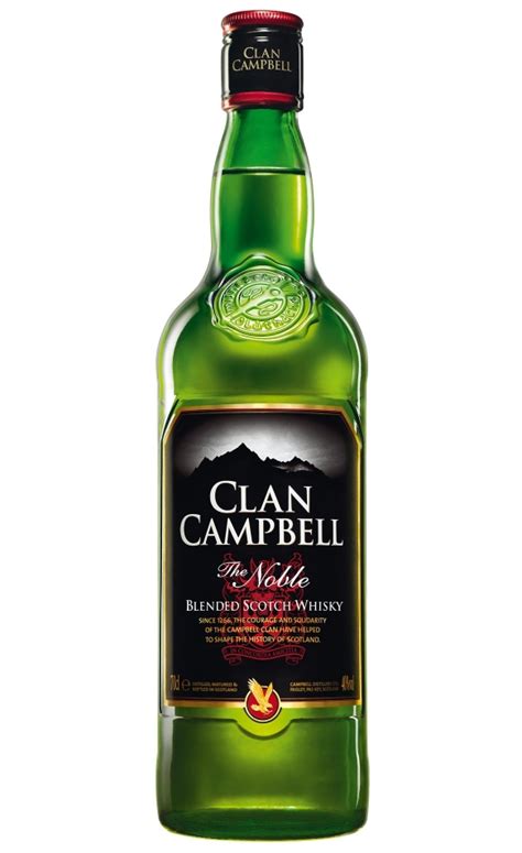Whisky clan campbell PenalbaWeb.com