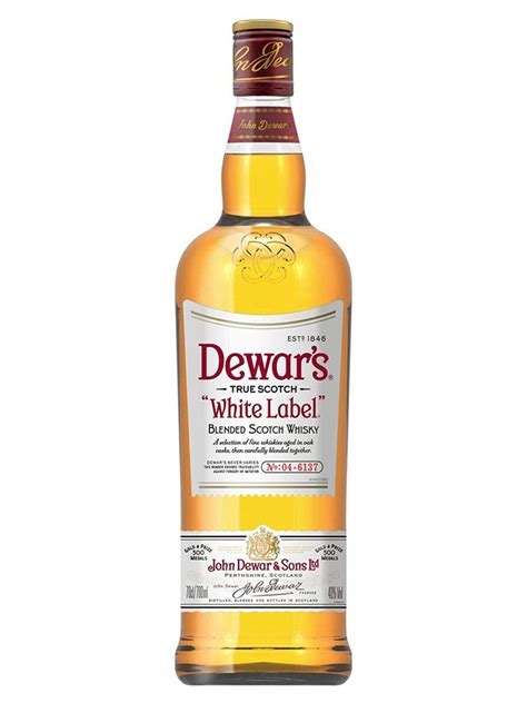 Whisky white label PenalbaWeb.com