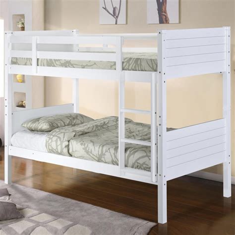 White bunk bed PenalbaWeb.com