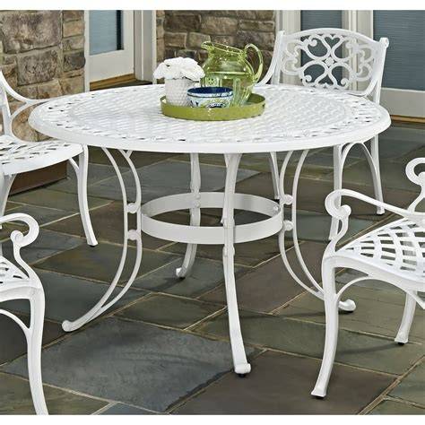 White garden table PenalbaWeb.com