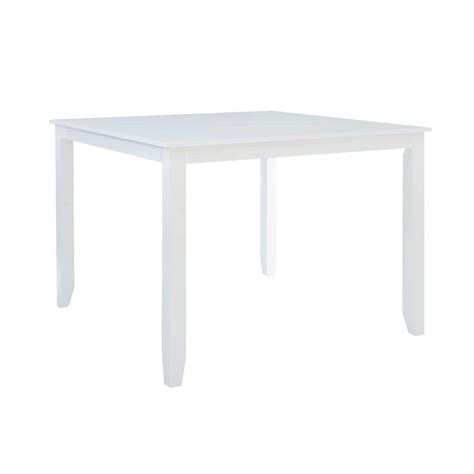 White square table PenalbaWeb.com