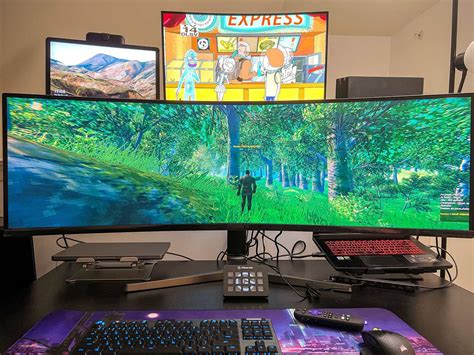 Widescreen monitor PenalbaWeb.com