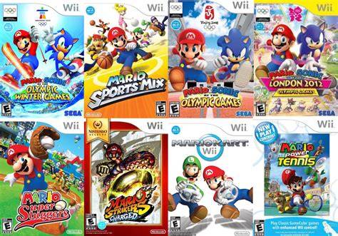 Wii all mario PenalbaWeb.com